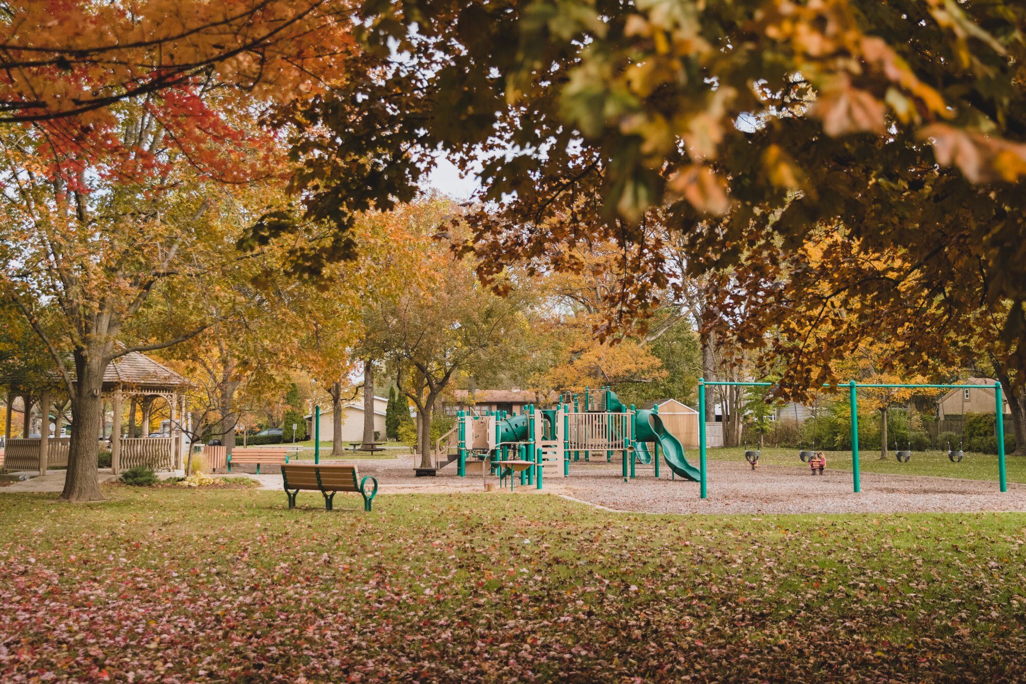 Beyond the Front Door