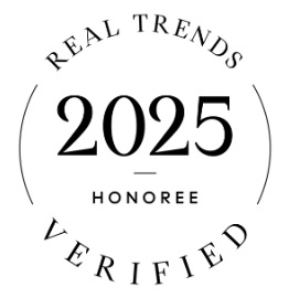Real Trends 2025 Verified Honoree
