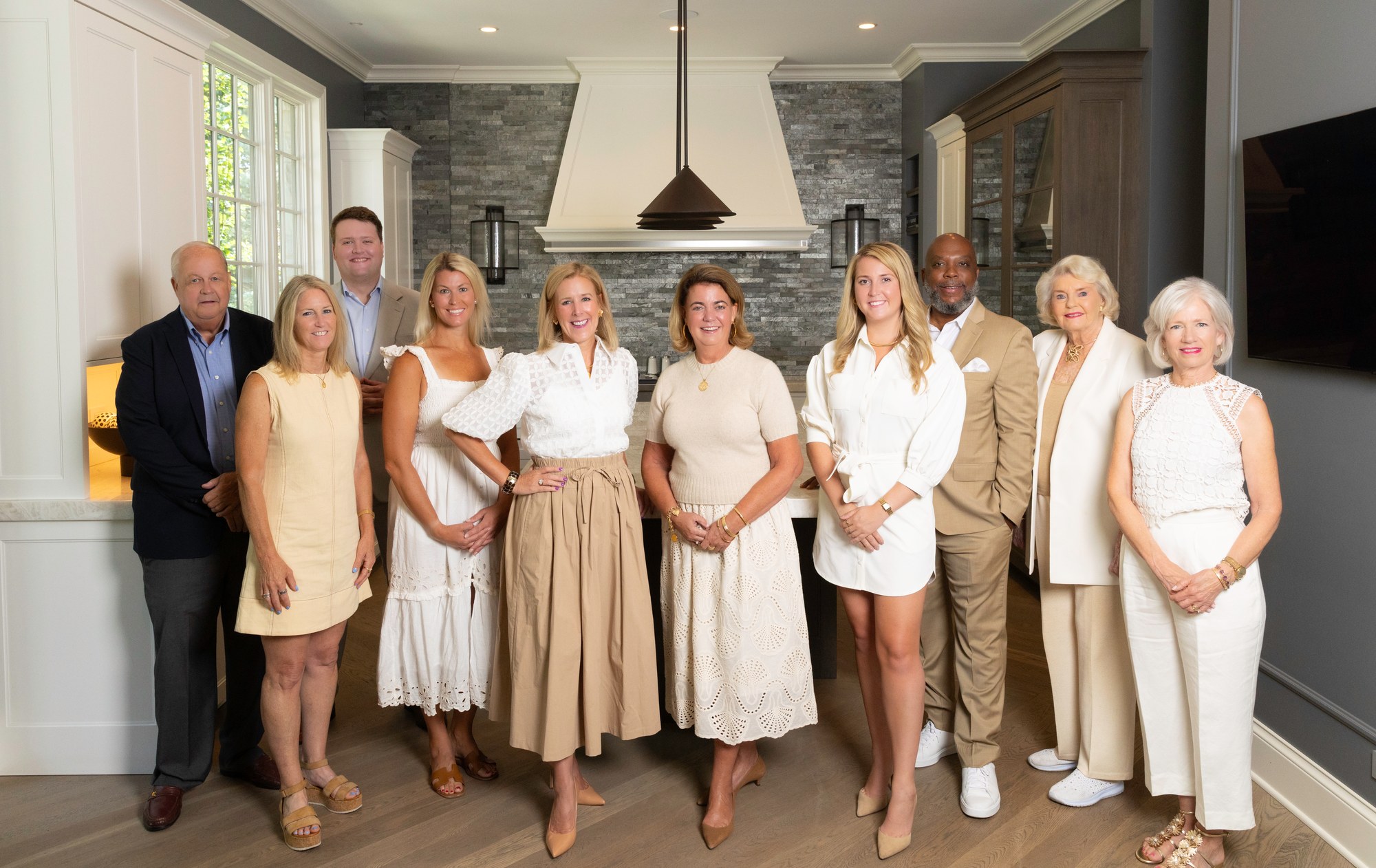 The Third Coast Luxury team at Compass in Winnetka, Illinois